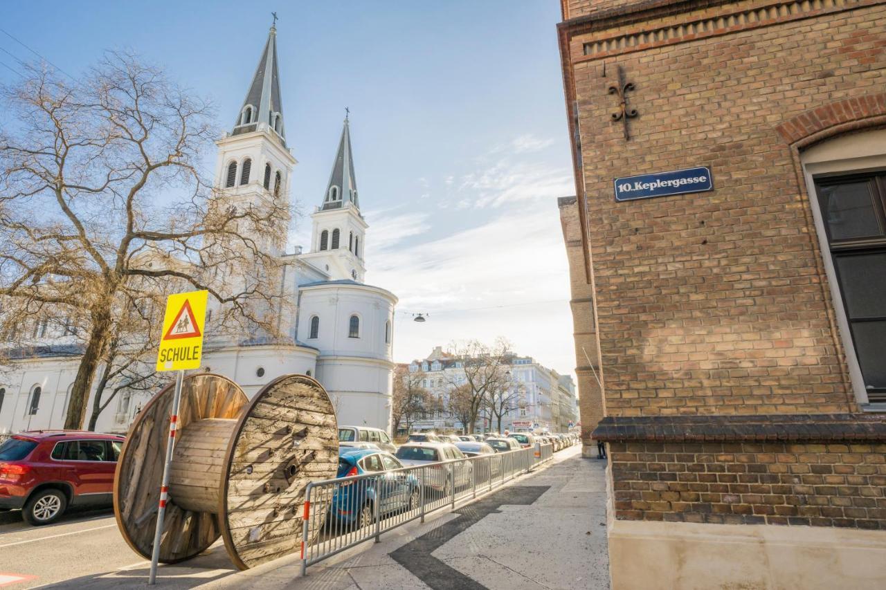 Cozy Favoriten Viena Exterior foto
